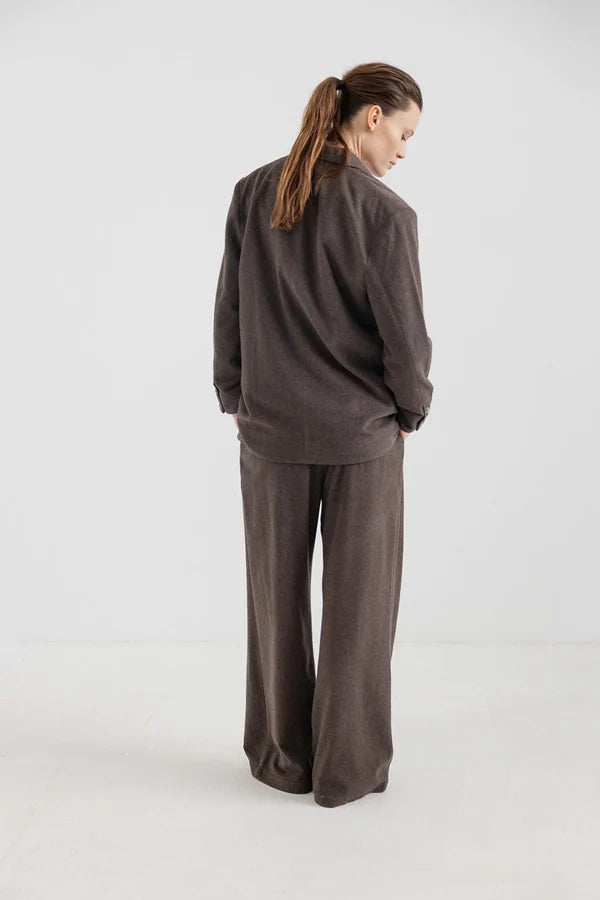 Tailor Trousers - Coffee