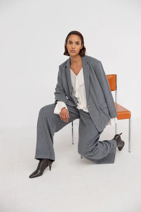 Tailor Trousers - Grey