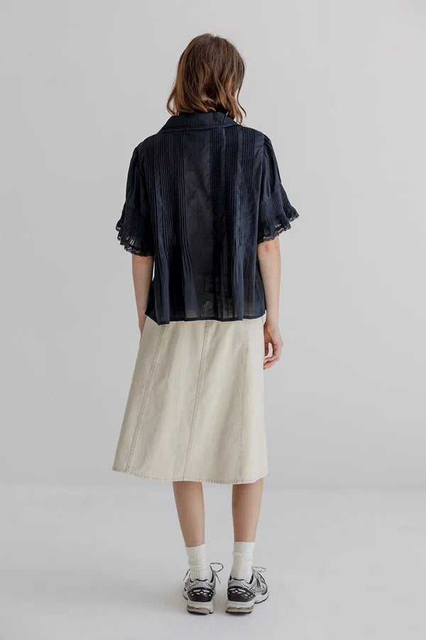 Gail Blouse - Black