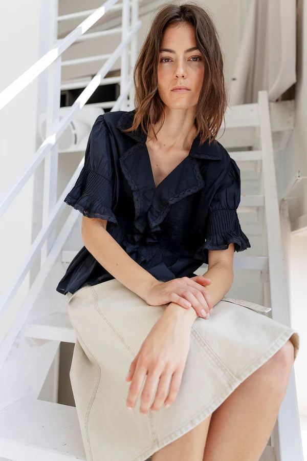 Gail Blouse - Black