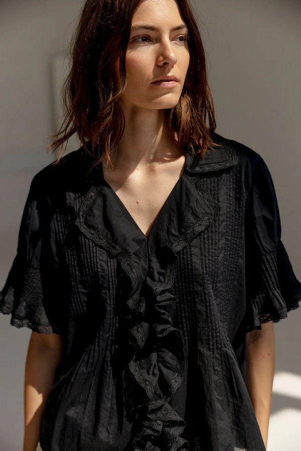 Gail Blouse - Black
