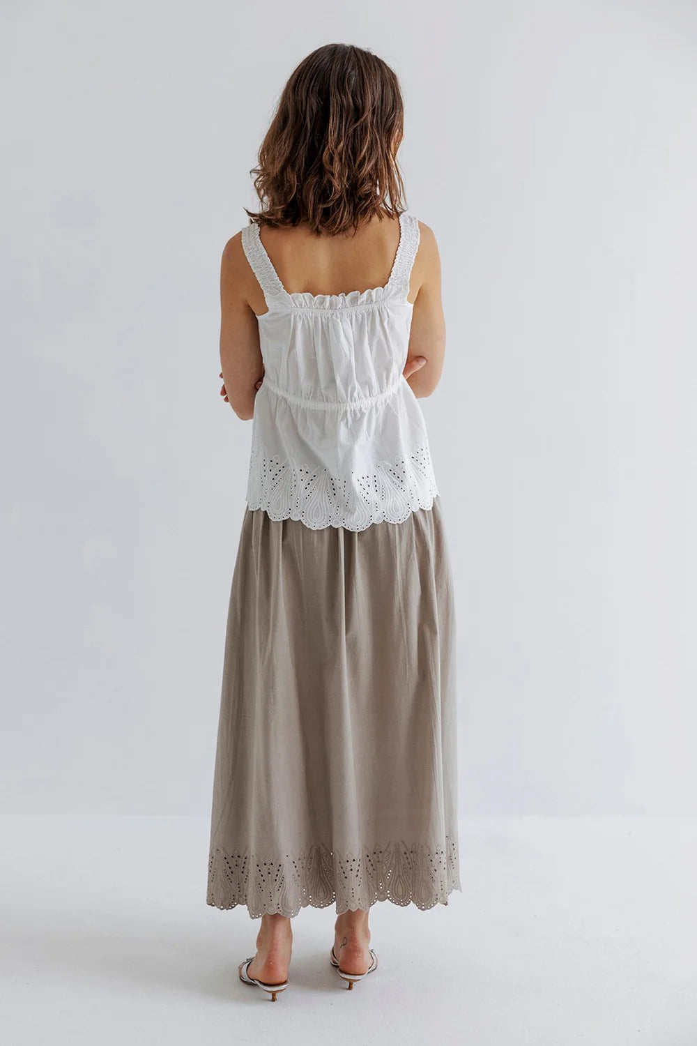 Holly Blouse in White