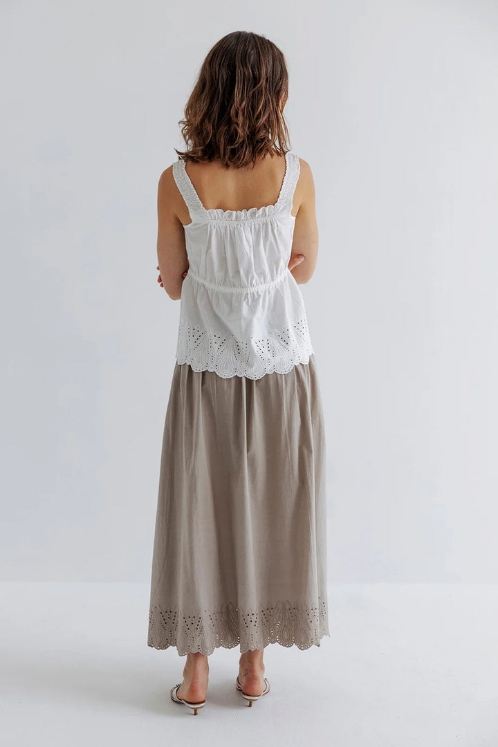 Holly Blouse in White