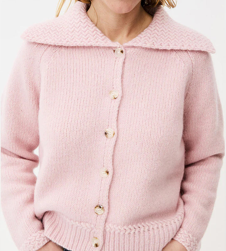Aurela Cardigan - Rose