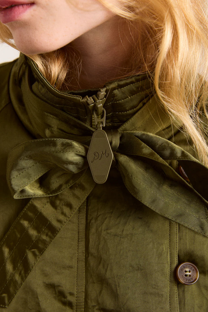 Joanie Bomber - Olive