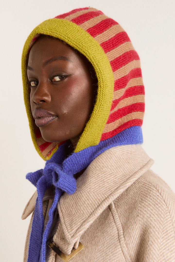 Striped Bonnet Mix Stripe
