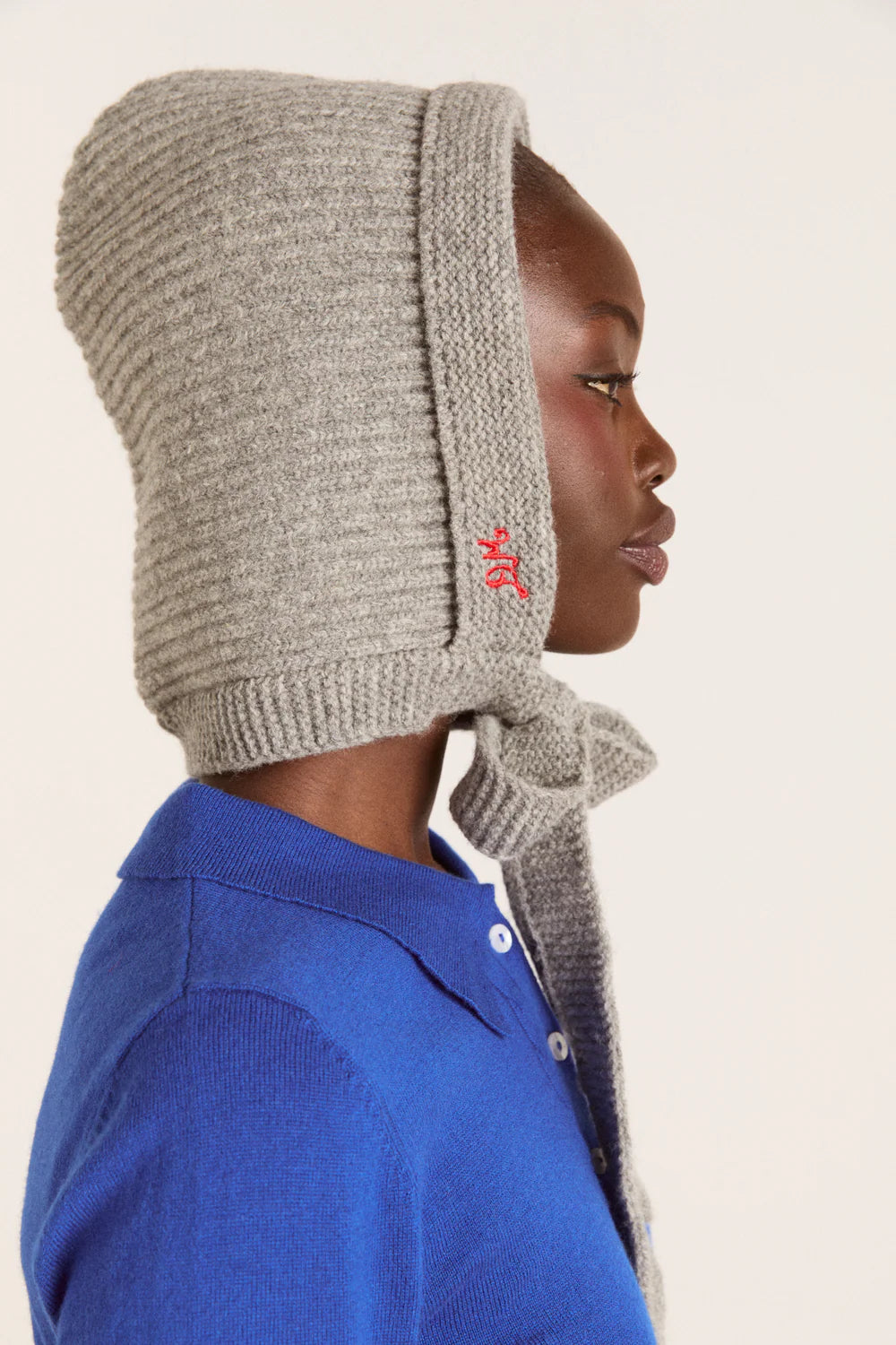 Premium Bonnet - Charcoal