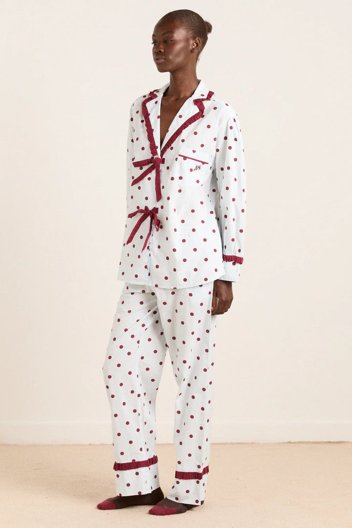 Antonella PJ Set - Polka Dot