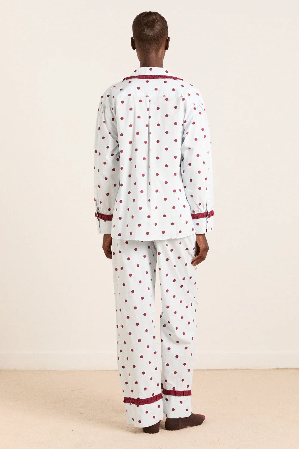 Antonella PJ Set - Polka Dot