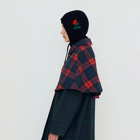 Roses Bonnet - Navy