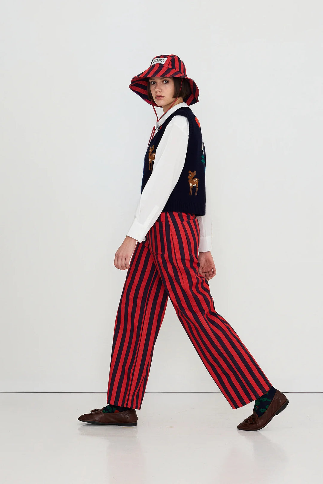 Fall Vest - Navy