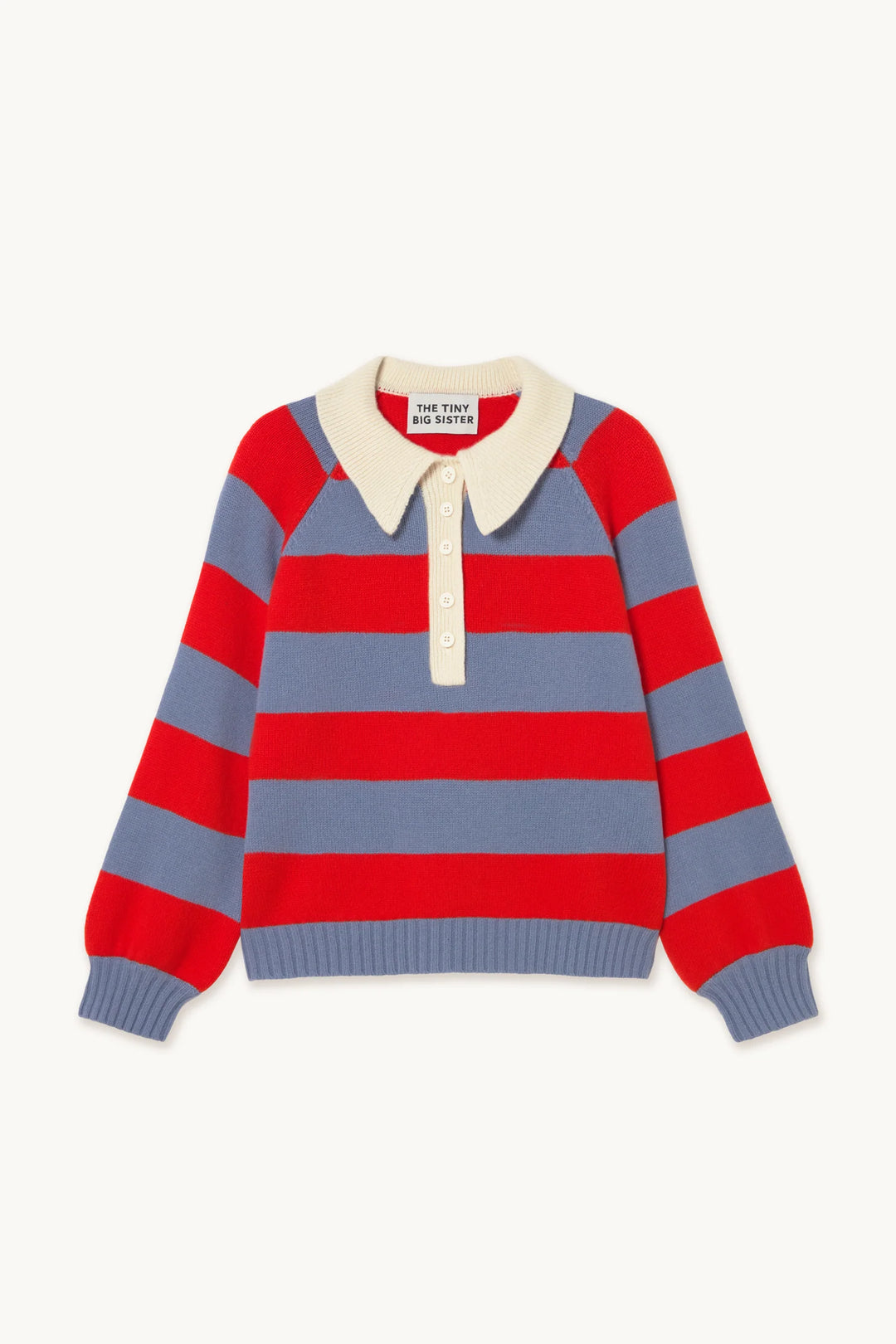 Frank Striped Polo Red Stripe