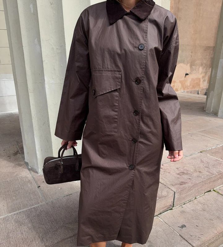 AgnesSW Jacket - Dark Brown