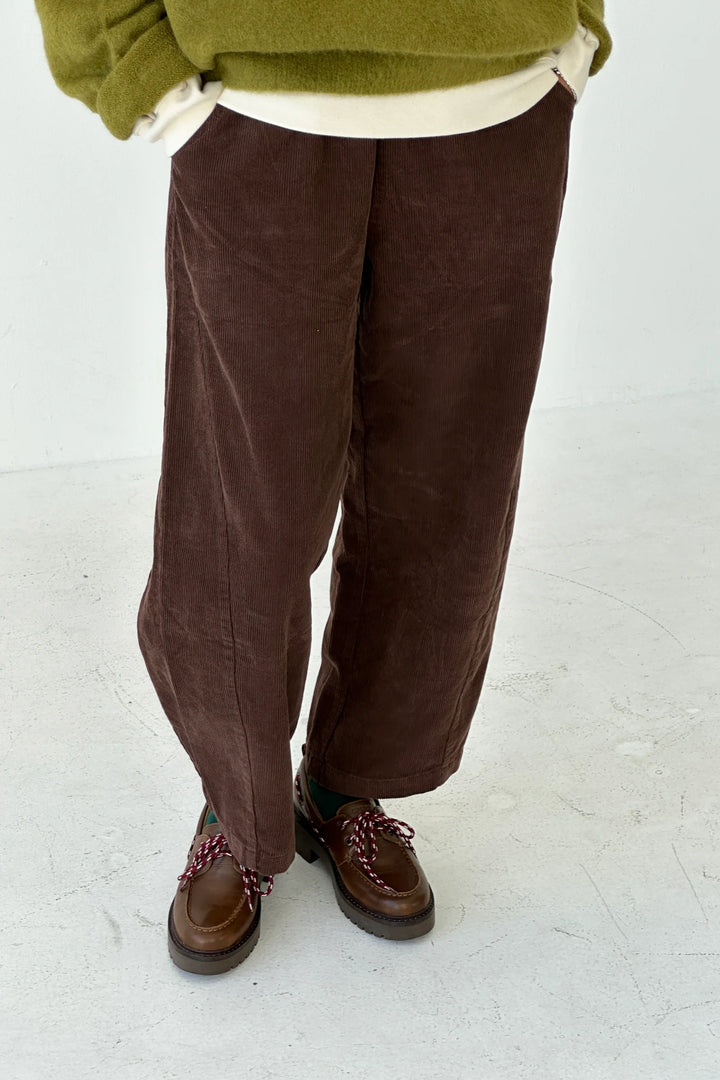 Arc Pants - Brown Corduroy