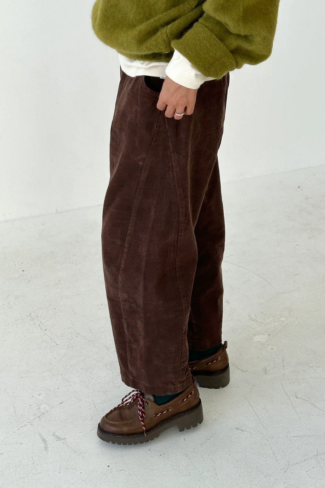 Arc Pants - Brown Corduroy