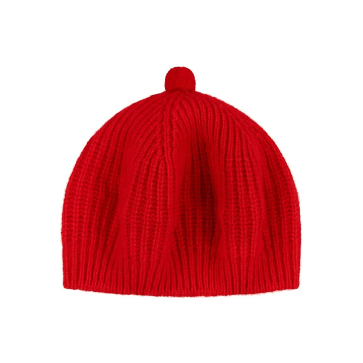 Red Stitch Beret