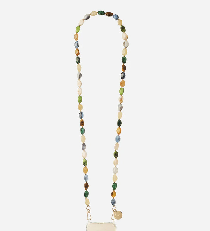 Polly Multicoloured Long Phone Chain