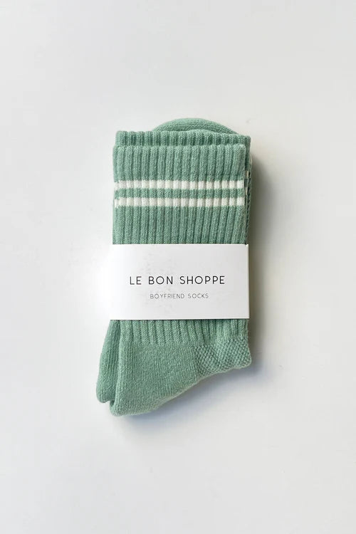 Boyfriend Socks - Meadow