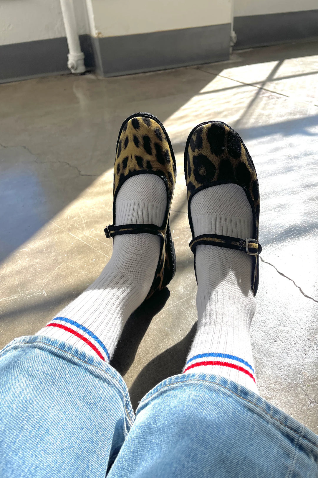 Boyfriend Socks - Milk