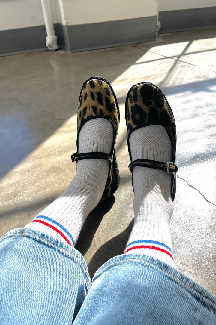 Boyfriend Socks - Milk