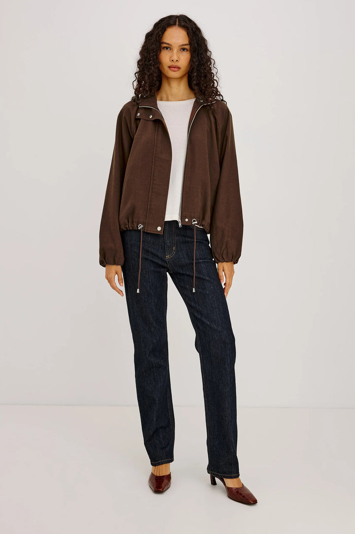 Blake Jacket - Espresso