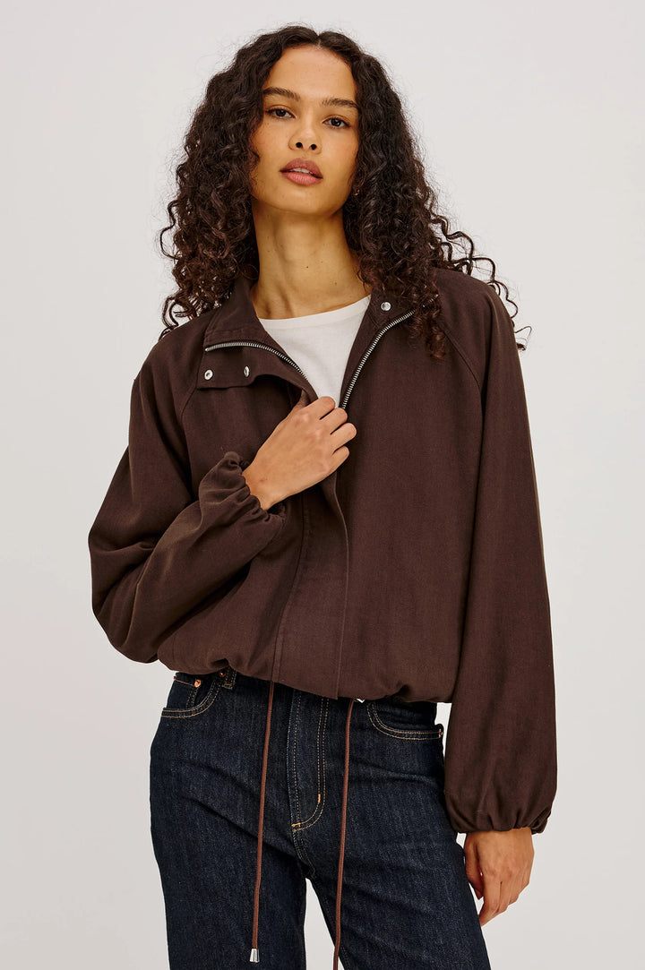 Blake Jacket - Espresso