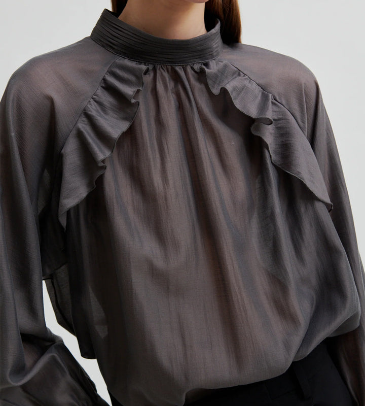 Kannika Blouse - Beluga
