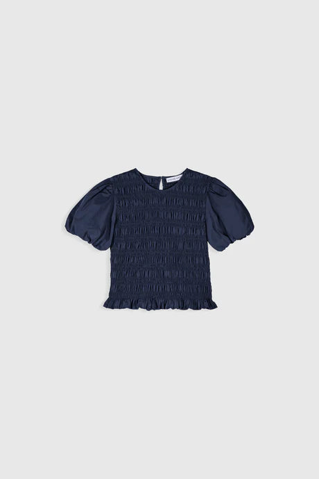 Baila Top - Navy