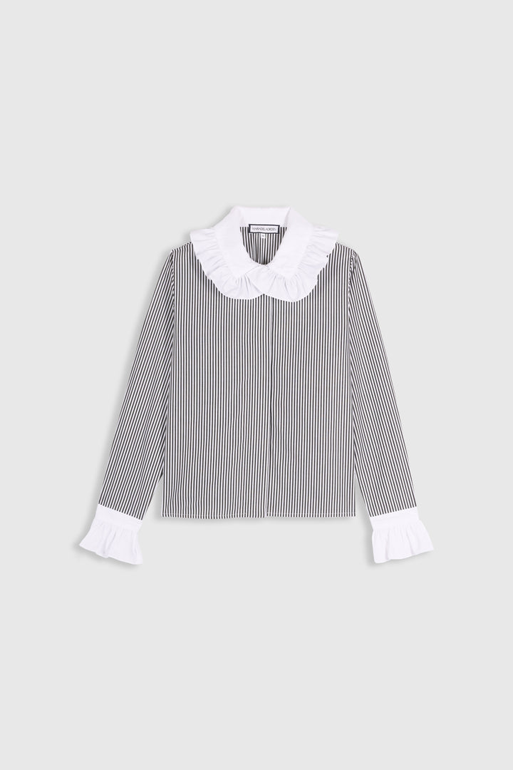 Boissiere Shirt - Black Stripes