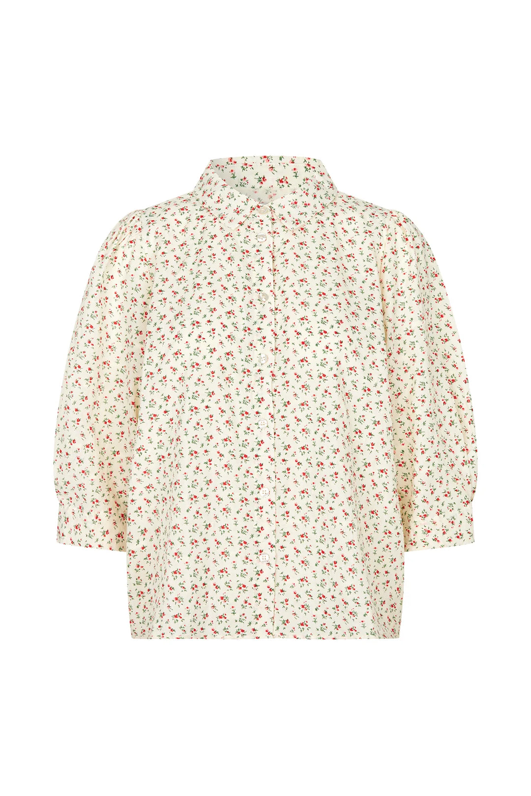 BonoLL Shirt - Red Flower