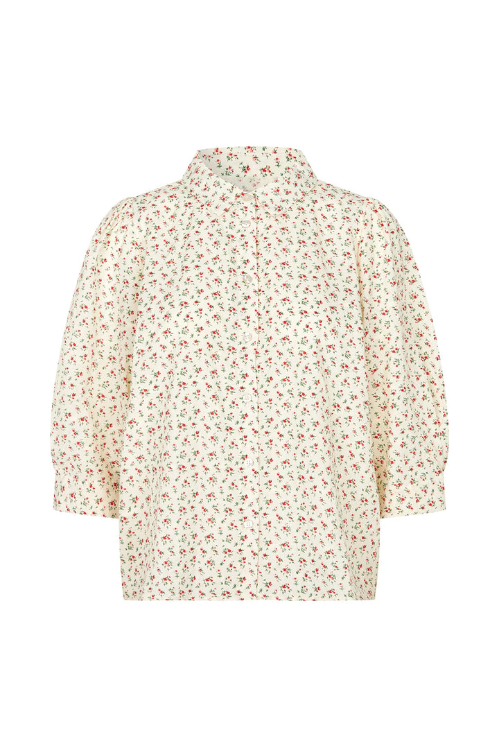 BonoLL Shirt - Red Flower