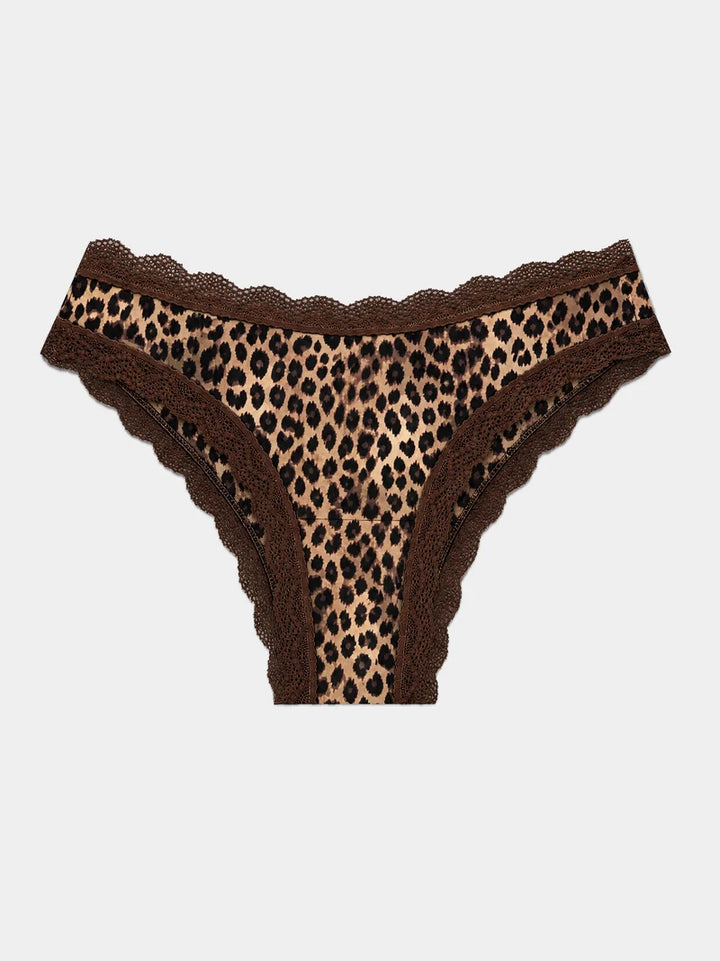 Brazillian Knickers - Leopard