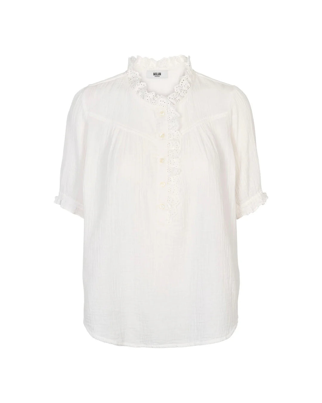 Bryanna Shirt - White