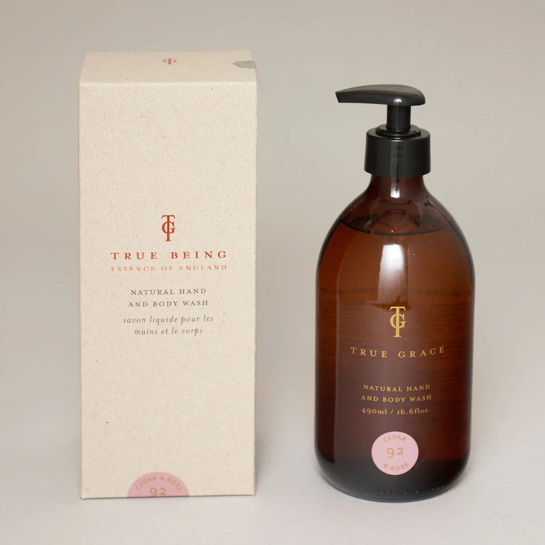 Hand & Body Wash - Cedar & Rose