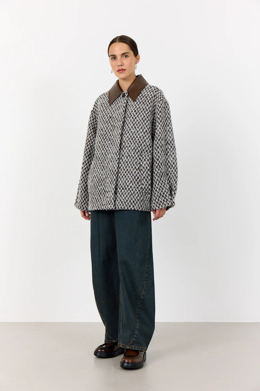 Mai 1 Jacket - Dark Brown
