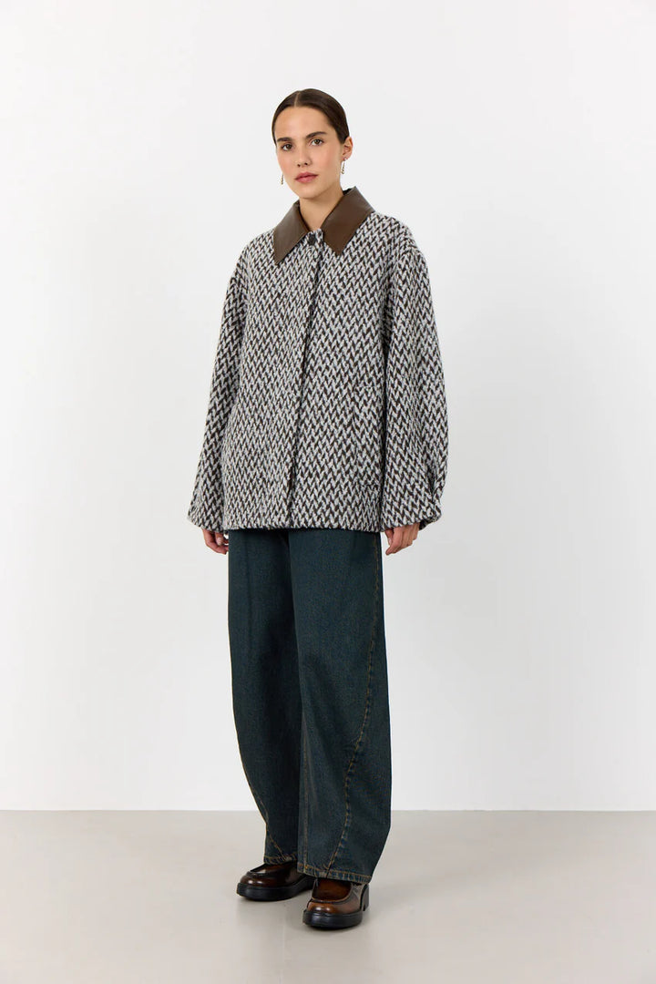 Mai 1 Jacket - Dark Brown