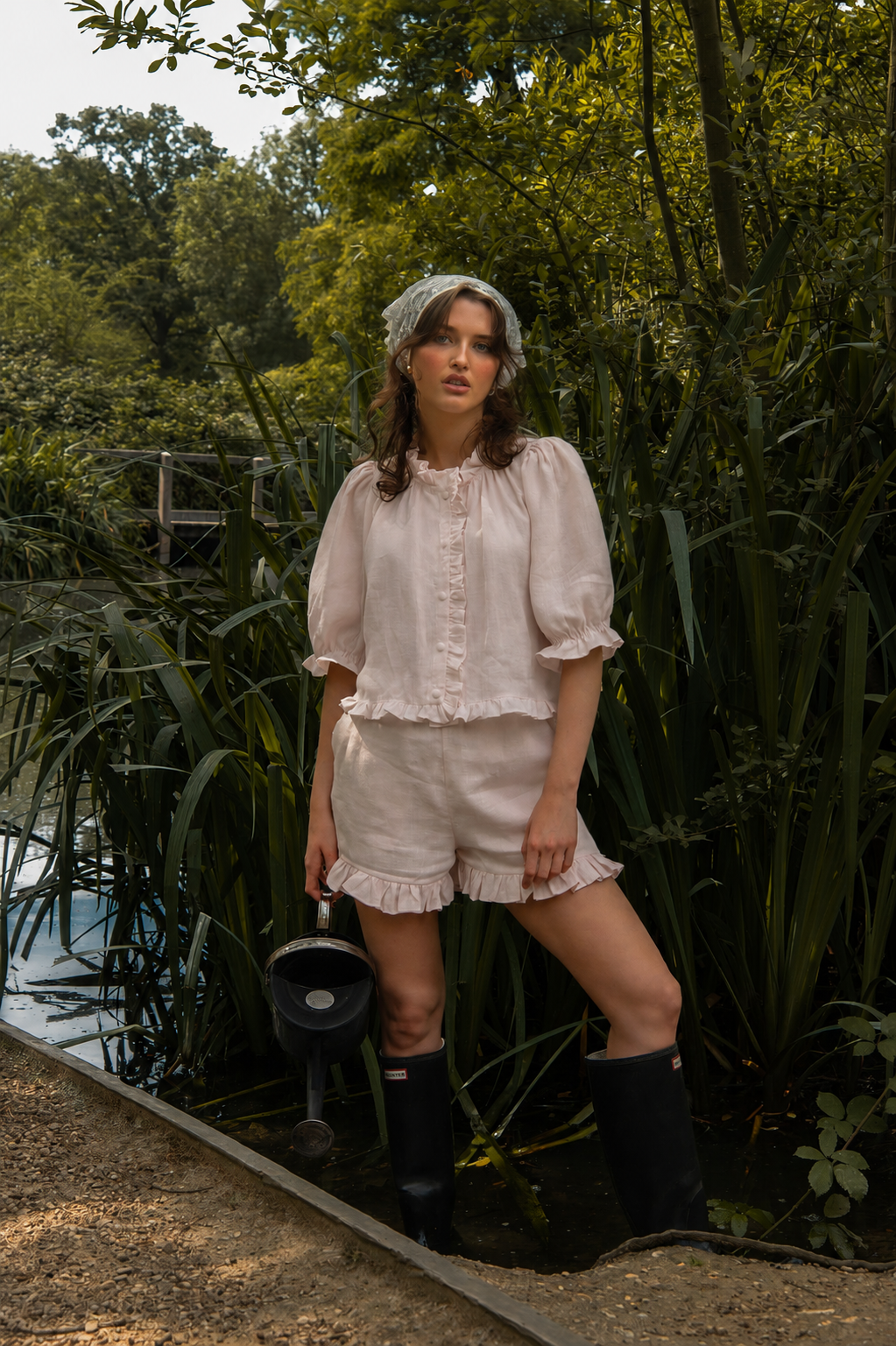 Delphine Top - Blossom Pink