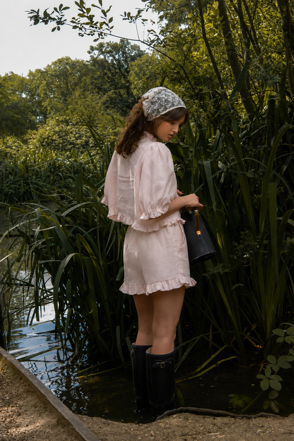 Delphine Top - Blossom Pink