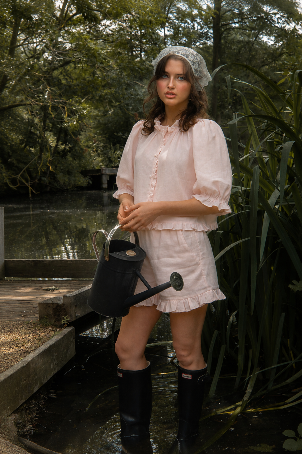Delphine Top - Blossom Pink
