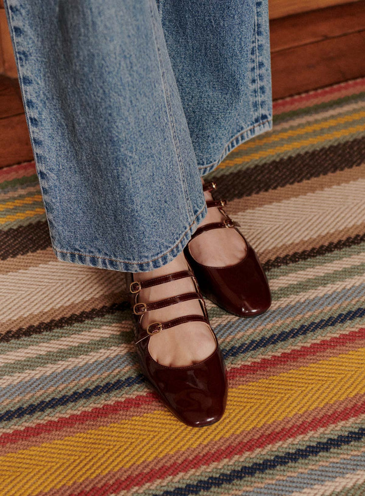 Camille Pumps - Bordeaux