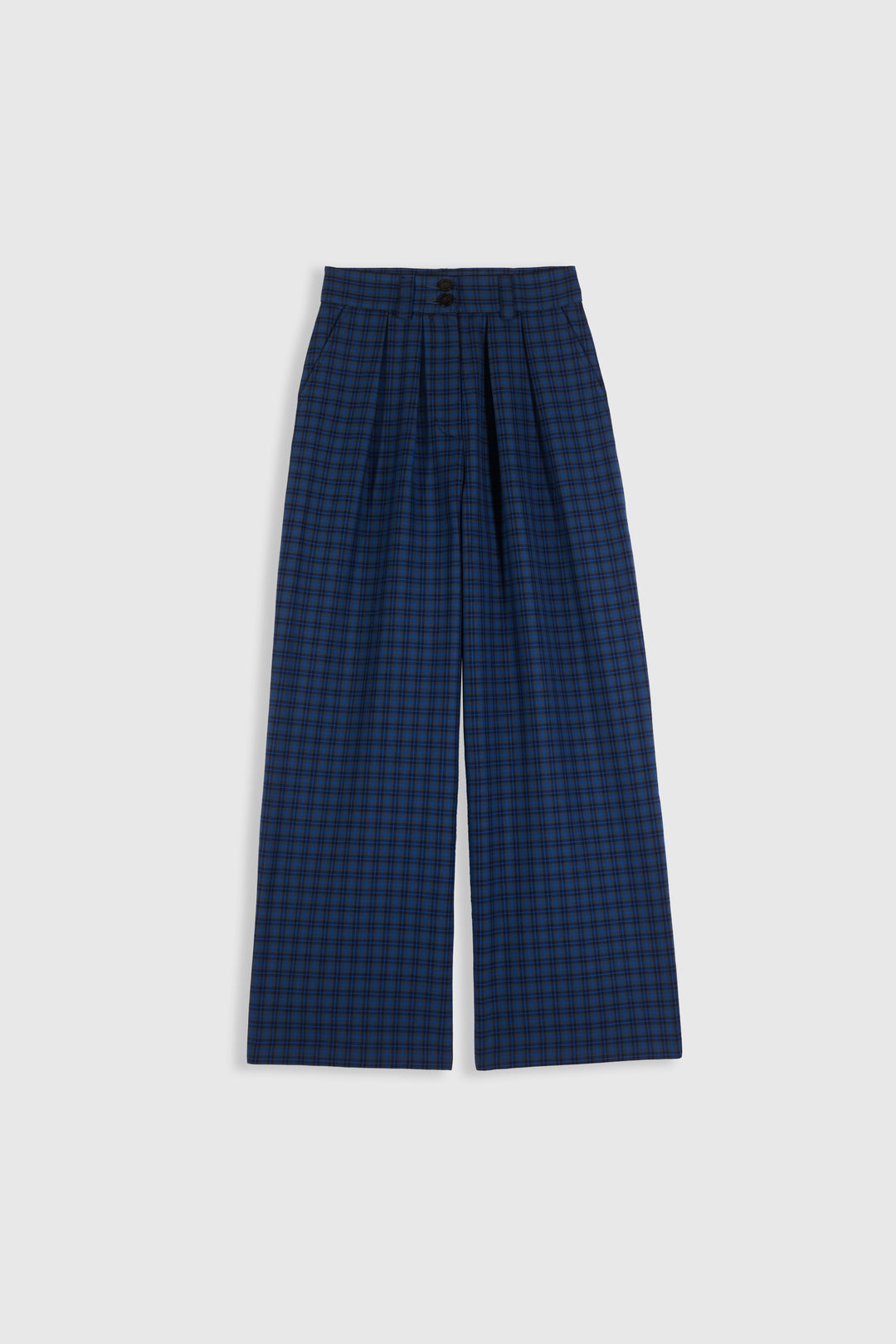 Chesnut Pants - Navy Checks