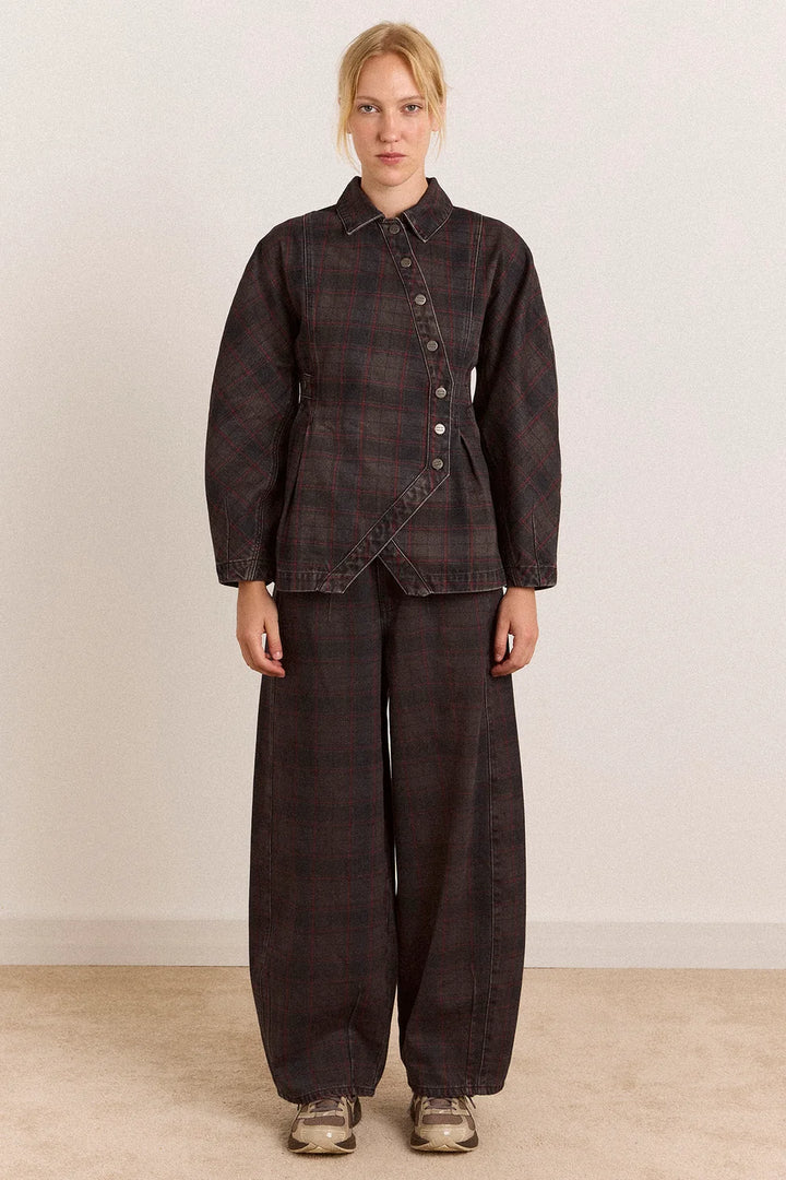 Nora Jacket - Sirius Check