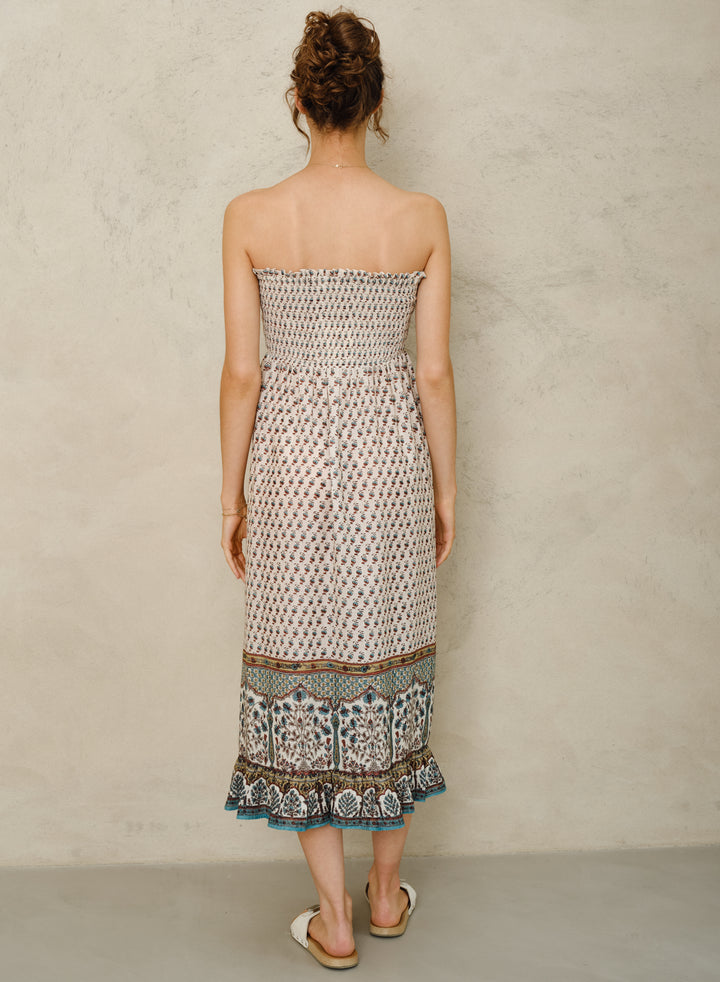 Devi Print Sundress Multi