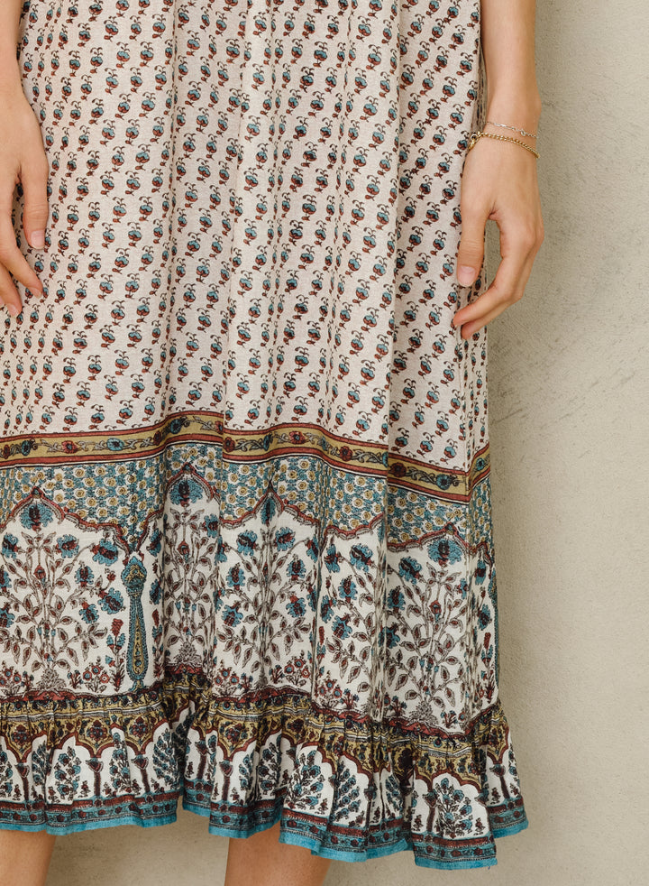 Devi Print Sundress Multi