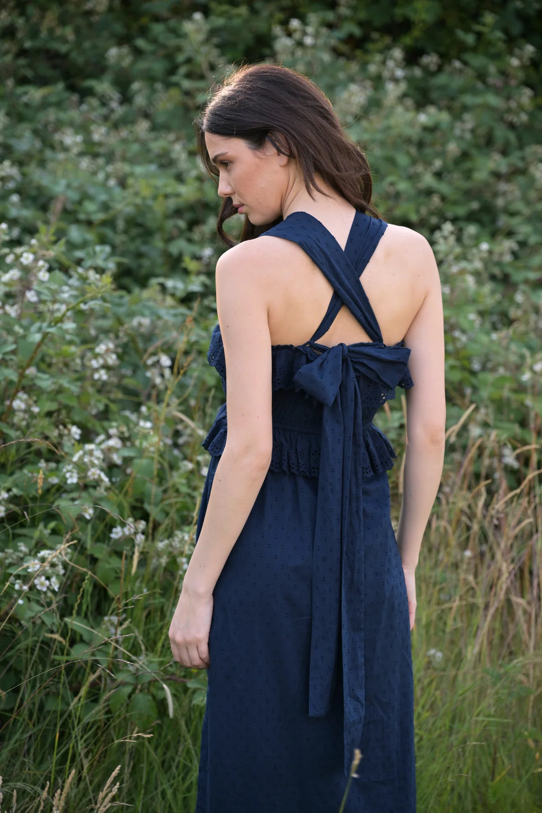 Ally Dress Navy