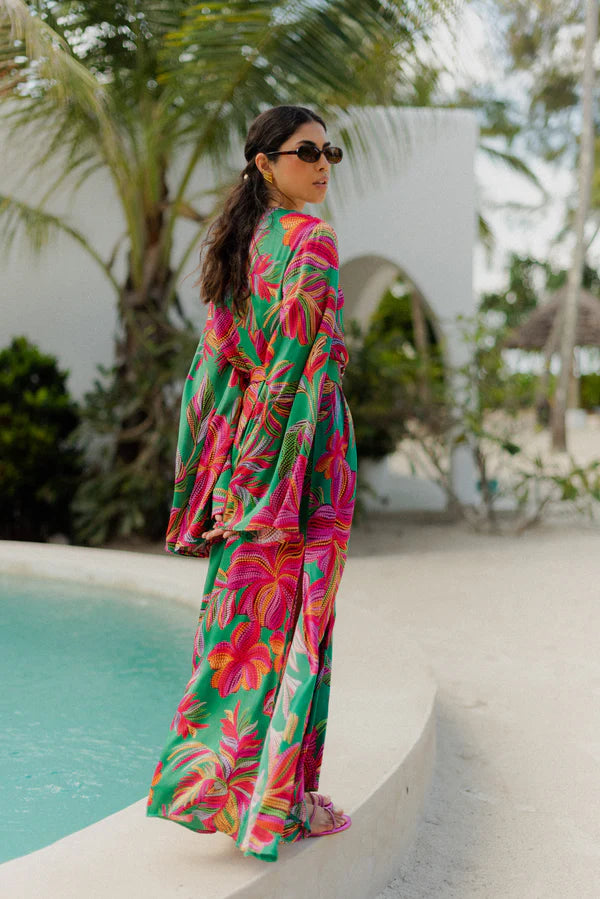 Esmee Dress Cartagena Green