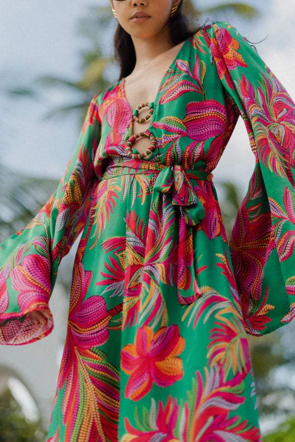 Esmee Dress Cartagena Green