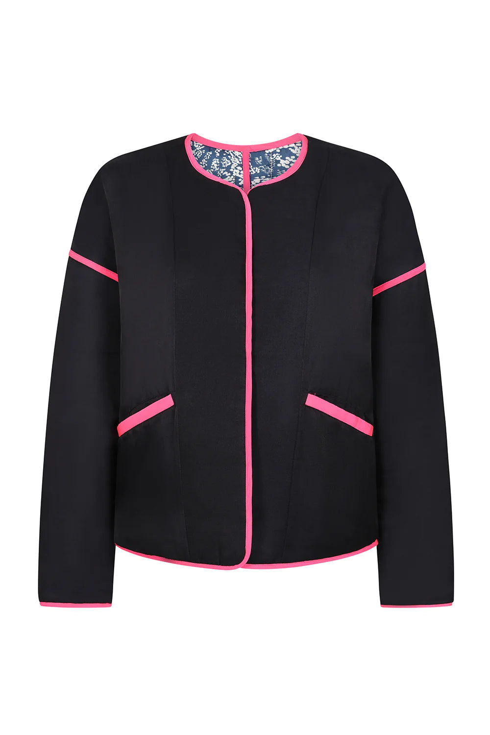 Dalton Jacket - Capri Azure