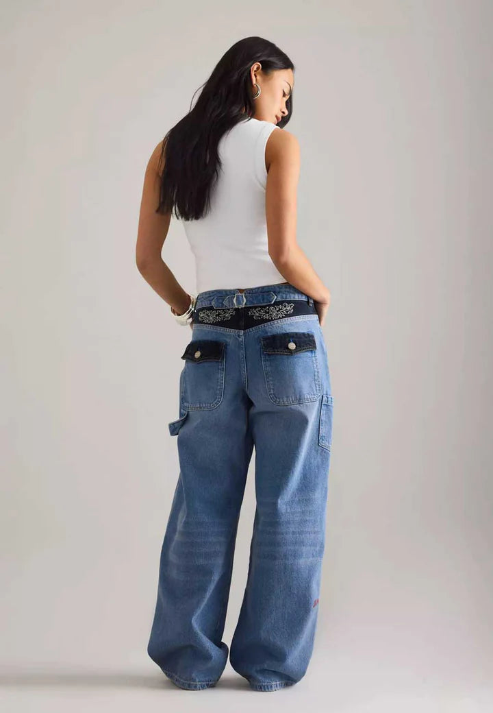 Drew Jeans - Lapis Wash