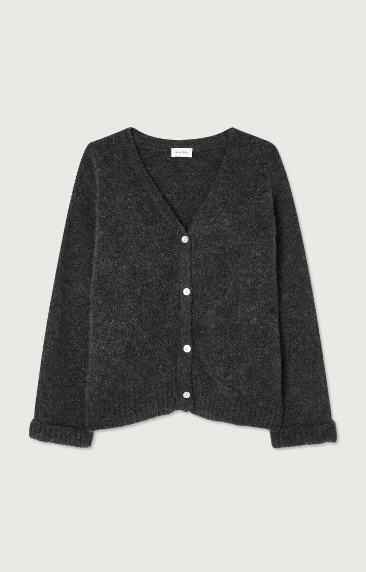 East Cardigan - Charcoal